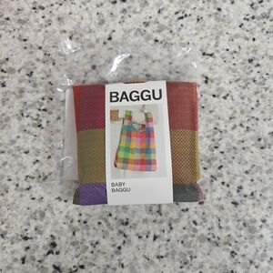 Baby Baggu Reusable Tote Bag (Madras)